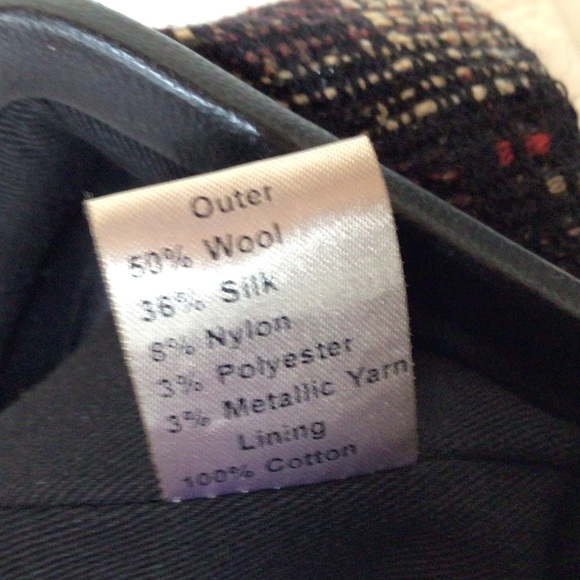 Jigsaw of London Italian fabric clutch, new with tags - Picture 4 of 7